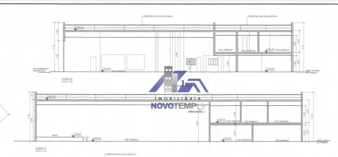 Foto 3 de Armazém / Galpão à venda, 922m2 em Jardim da Glória, Taboao Da Serra - SP