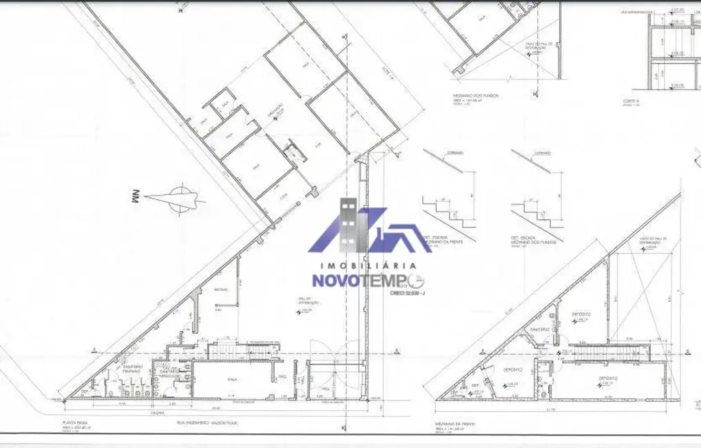 Foto 5 de Armazém / Galpão à venda, 922m2 em Jardim da Glória, Taboao Da Serra - SP