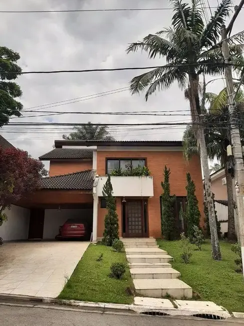 Foto 1 de Sobrado com 4 quartos à venda, 420m2 em Santana De Parnaiba - SP