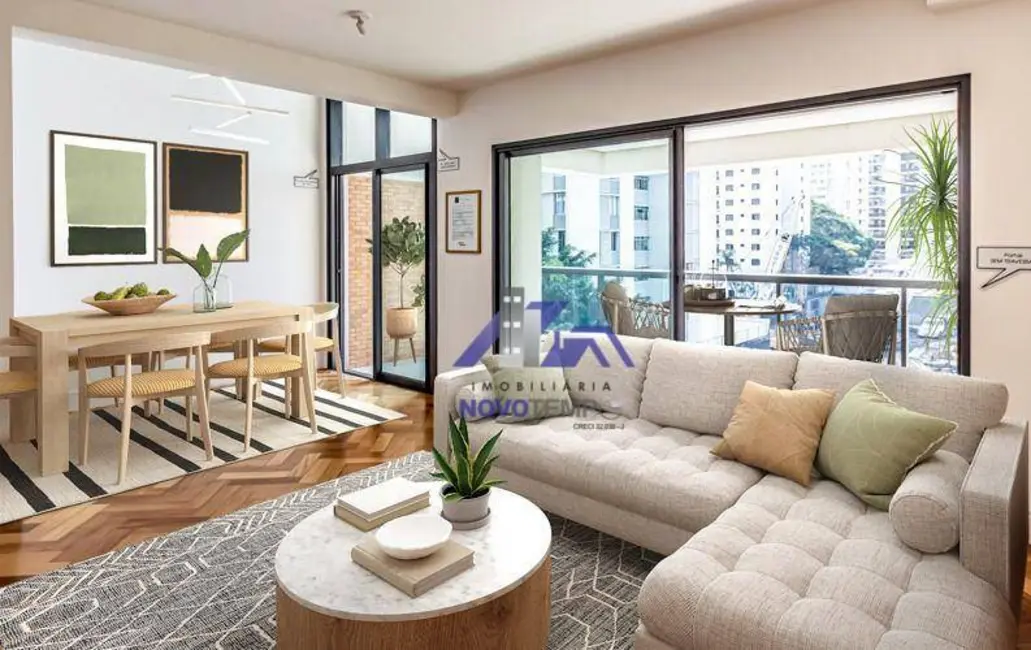 Foto 5 de Apartamento com 3 quartos à venda, 127m2 em Jardins, São Paulo - SP