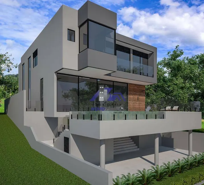 Foto 3 de Sobrado com 4 quartos à venda, 450m2 em Santana De Parnaiba - SP