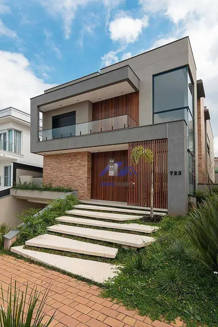 Foto 3 de Sobrado com 4 quartos à venda, 420m2 em Santana De Parnaiba - SP