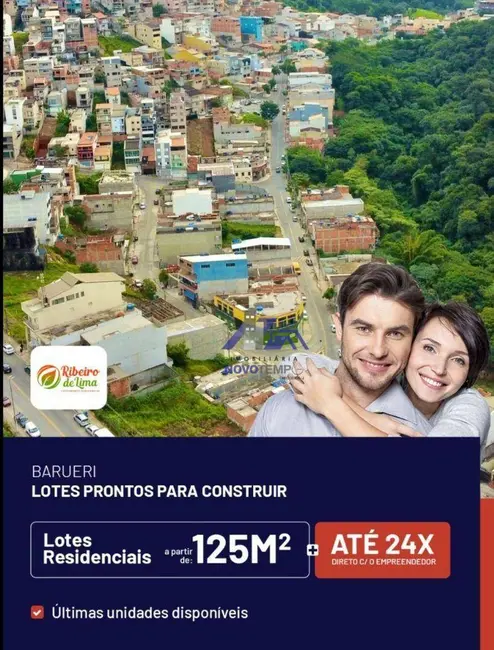 Foto 1 de Terreno / Lote à venda, 125m2 em Parque Ribeiro de Lima, Barueri - SP