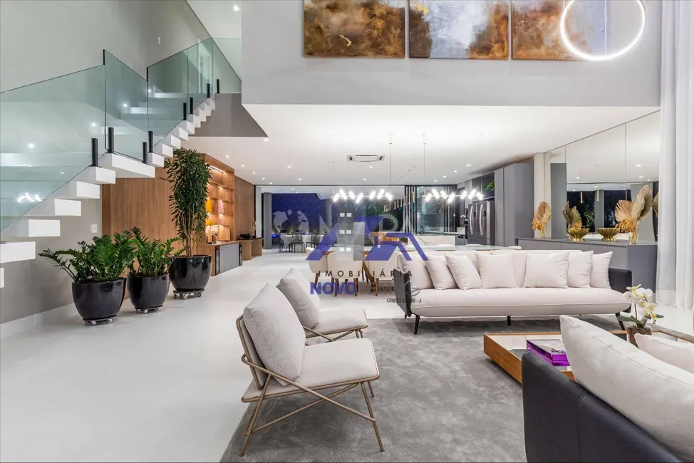 Foto 6 de Sobrado com 6 quartos à venda, 1038m2 em Santana De Parnaiba - SP