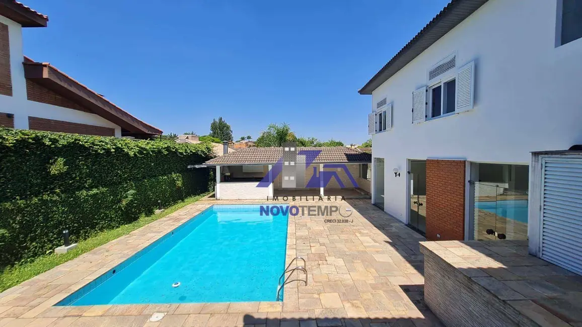 Foto 2 de Casa de Condomínio com 4 quartos à venda e para alugar, 850m2 em Santana De Parnaiba - SP