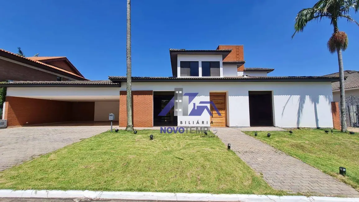 Foto 1 de Casa de Condomínio com 4 quartos à venda e para alugar, 850m2 em Santana De Parnaiba - SP