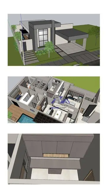 Casa de Condomínio com 3 quartos à venda, 300m2 em Conjunto Habitacional Etheocle Turrini, Aracatuba - SP - imagem 3 Foto 3 de Casa de Condomínio com 3 quartos à venda, 300m2 em Conjunto Habitacional Etheocle Turrini, Aracatuba - SP