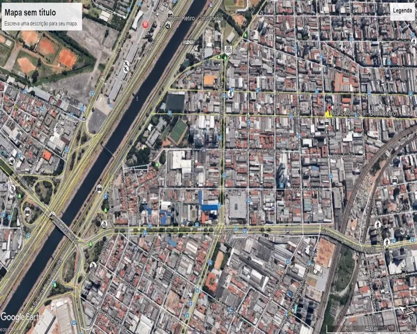 Foto 7 de Terreno / Lote à venda e para alugar, 348m2 em Bom Retiro, São Paulo - SP