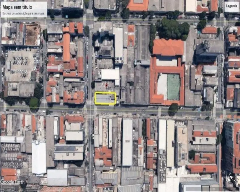 Foto 2 de Terreno / Lote à venda e para alugar, 348m2 em Bom Retiro, São Paulo - SP