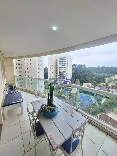 Apartamento com 3 quartos para alugar, 133m2 em Santana De Parnaiba - SP - imagem 3 Foto 3 de Apartamento com 3 quartos para alugar, 133m2 em Santana De Parnaiba - SP