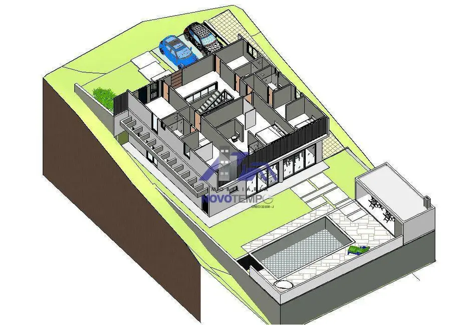 Foto 3 de Terreno / Lote à venda, 501m2 em Golf Park, Carapicuiba - SP