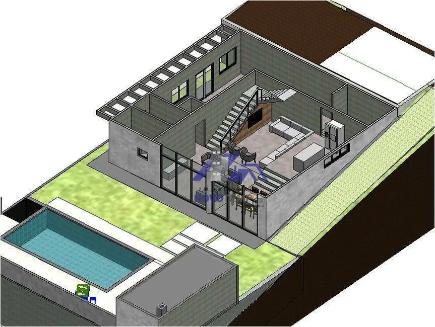 Foto 4 de Terreno / Lote à venda, 501m2 em Golf Park, Carapicuiba - SP