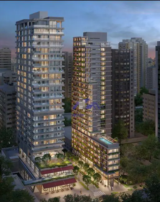 Foto 5 de Apartamento com 2 quartos à venda, 89m2 em Itaim Bibi, São Paulo - SP