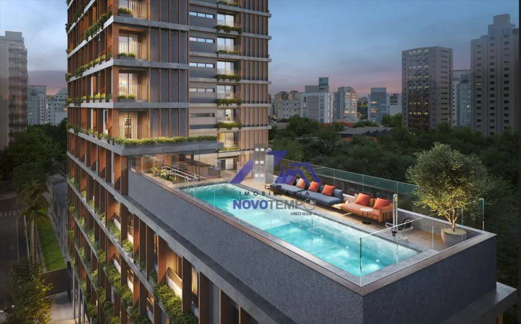 Foto 3 de Apartamento com 2 quartos à venda, 101m2 em Itaim Bibi, São Paulo - SP