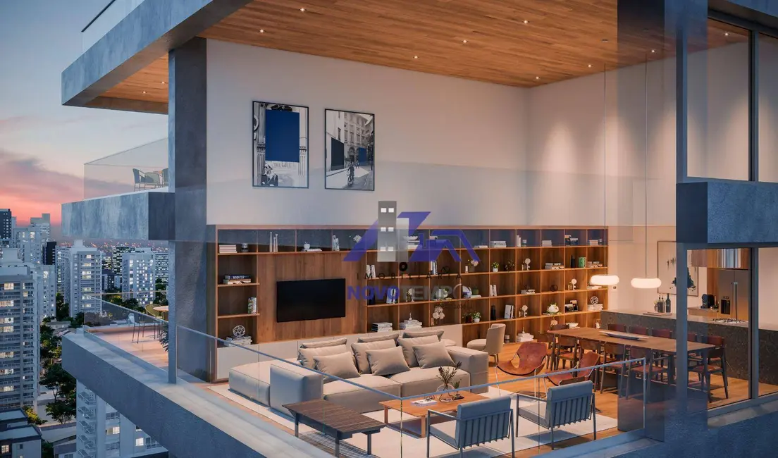 Apartamento com 3 quartos à venda, 134m2 em Itaim Bibi, São Paulo - SP - imagem 4 Foto 4 de Apartamento com 3 quartos à venda, 134m2 em Itaim Bibi, São Paulo - SP