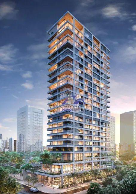 Apartamento com 3 quartos à venda, 134m2 em Itaim Bibi, São Paulo - SP - imagem 2 Foto 2 de Apartamento com 3 quartos à venda, 134m2 em Itaim Bibi, São Paulo - SP