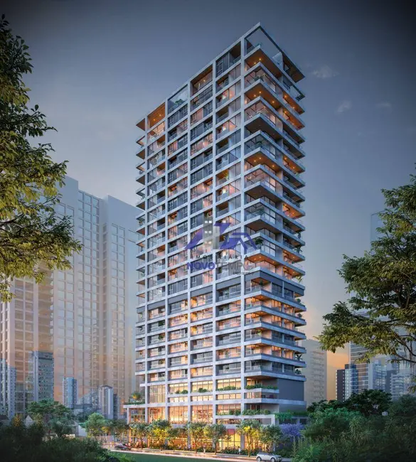 Foto 2 de Apartamento com 3 quartos à venda, 209m2 em Itaim Bibi, São Paulo - SP