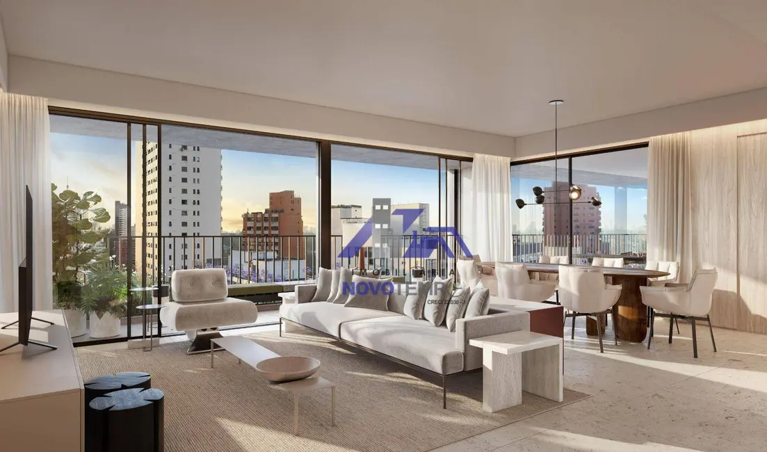 Apartamento com 3 quartos à venda, 167m2 em Higienópolis, São Paulo - SP - imagem 6 Foto 6 de Apartamento com 3 quartos à venda, 167m2 em Higienópolis, São Paulo - SP