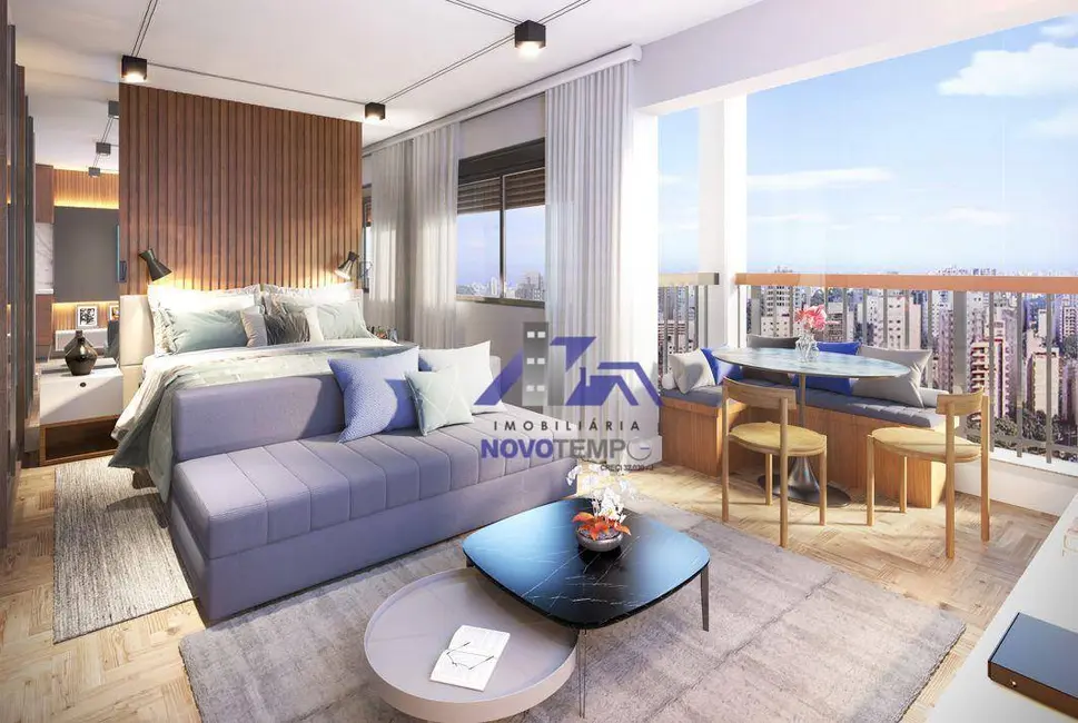 Kitnet com 1 quarto à venda, 48m2 em Brooklin Novo, São Paulo - SP - imagem 7 Foto 7 de Kitnet com 1 quarto à venda, 48m2 em Brooklin Novo, São Paulo - SP