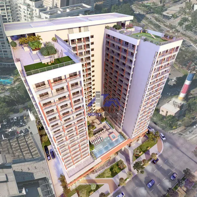 Kitnet com 1 quarto à venda, 48m2 em Brooklin Novo, São Paulo - SP - imagem 4 Foto 4 de Kitnet com 1 quarto à venda, 48m2 em Brooklin Novo, São Paulo - SP