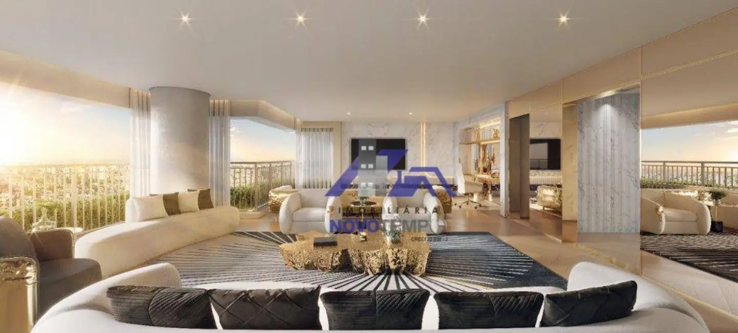 Foto 4 de Apartamento com 4 quartos à venda, 246m2 em São Paulo - SP