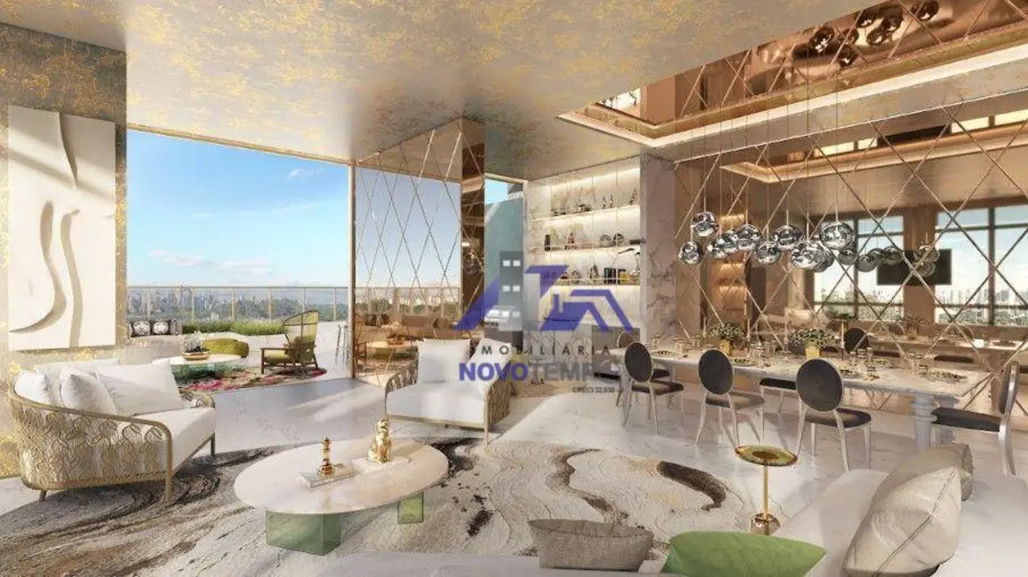 Foto 1 de Cobertura com 4 quartos à venda, 371m2 em Paraíso, São Paulo - SP