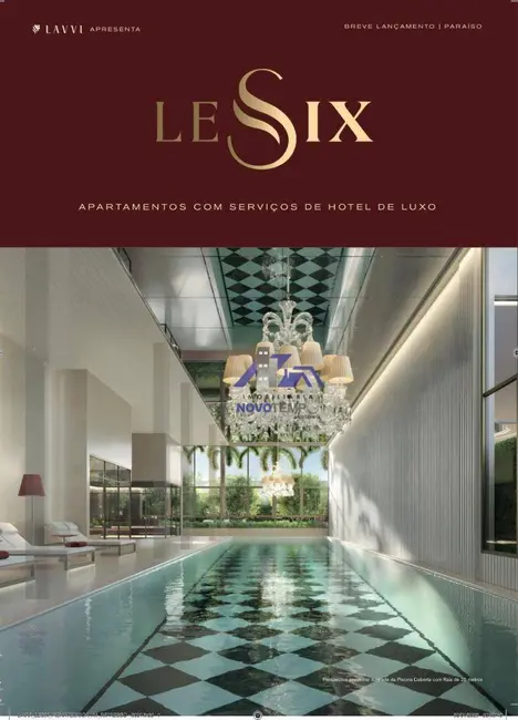 Apartamento com 4 quartos à venda, 203m2 em Paraíso, São Paulo - SP - imagem 4 Foto 4 de Apartamento com 4 quartos à venda, 203m2 em Paraíso, São Paulo - SP