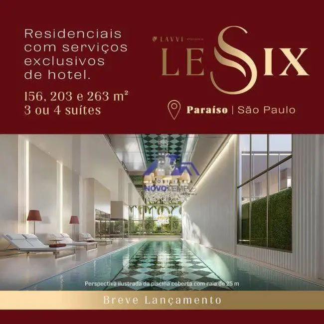 Apartamento com 4 quartos à venda, 263m2 em Paraíso, São Paulo - SP - imagem 4 Foto 4 de Apartamento com 4 quartos à venda, 263m2 em Paraíso, São Paulo - SP