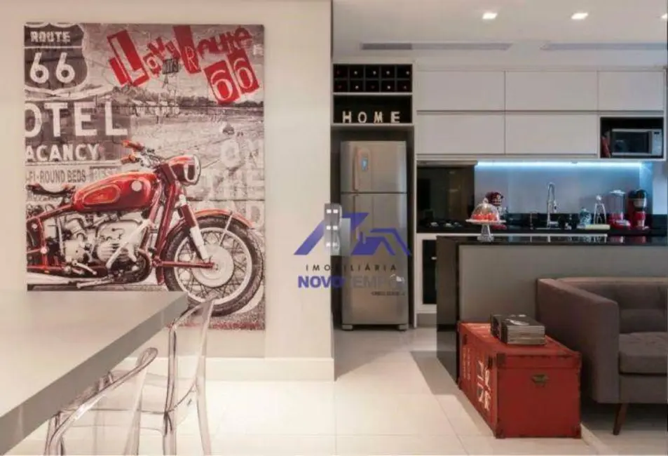 Foto 3 de Apartamento com 1 quarto para alugar, 50m2 em Alphaville Conde II, Barueri - SP