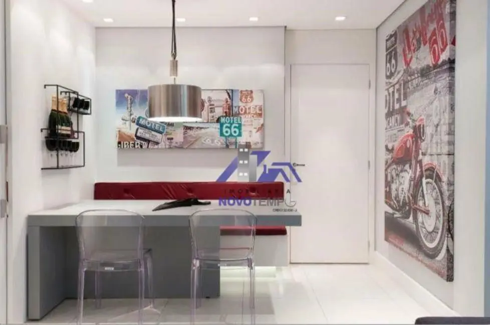 Foto 4 de Apartamento com 1 quarto para alugar, 50m2 em Alphaville Conde II, Barueri - SP