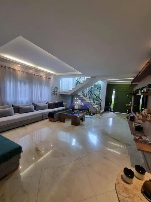 Foto 9 de Sobrado com 4 quartos para alugar, 450m2 em Alphaville Conde II, Barueri - SP