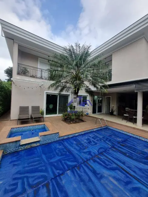 Foto 8 de Sobrado com 4 quartos para alugar, 450m2 em Alphaville Conde II, Barueri - SP