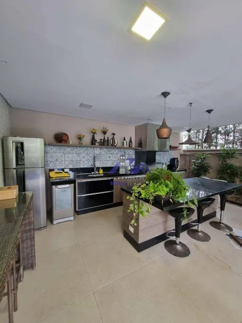 Foto 7 de Sobrado com 4 quartos para alugar, 450m2 em Alphaville Conde II, Barueri - SP