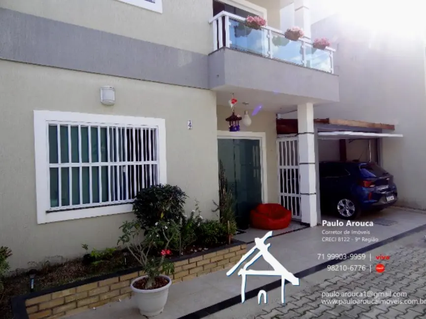 Foto 1 de Casa de Condomínio com 4 quartos à venda, 173m2 em Pitangueiras, Lauro De Freitas - BA