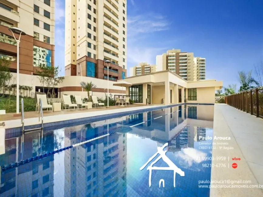 Foto 2 de Apartamento com 4 quartos à venda, 305m2 em Pituaçu, Salvador - BA