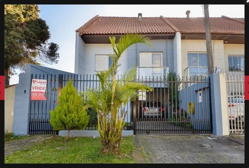 Foto 1 de Sobrado com 3 quartos à venda, 150m2 em Vista Alegre, Curitiba - PR