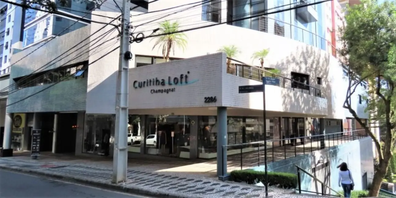 Foto 1 de Sala Comercial à venda, 39m2 em Bigorrilho, Curitiba - PR