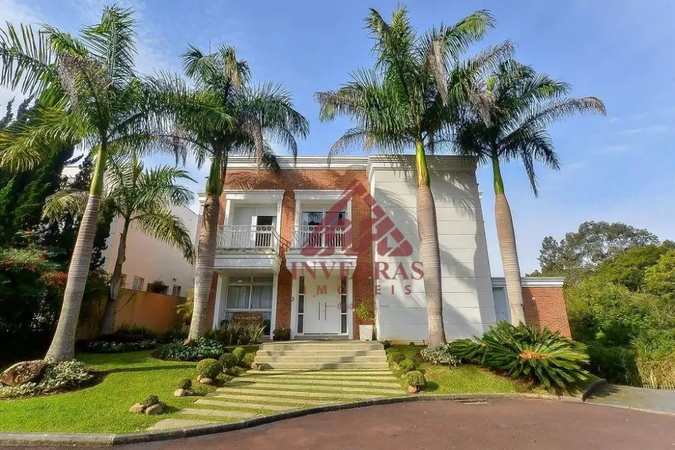 Foto 1 de Casa de Condomínio com 6 quartos à venda, 900m2 em Mossunguê, Curitiba - PR