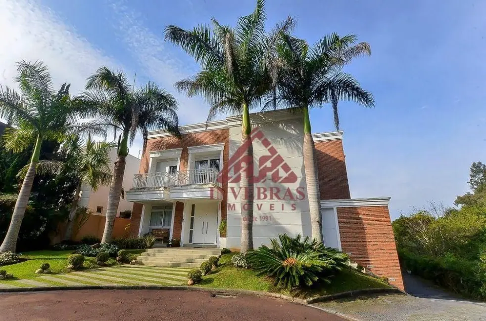Foto 2 de Casa de Condomínio com 6 quartos à venda, 900m2 em Mossunguê, Curitiba - PR