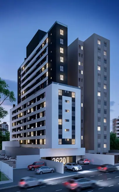 Foto 1 de Apartamento com 2 quartos à venda, 44m2 em Água Verde, Curitiba - PR