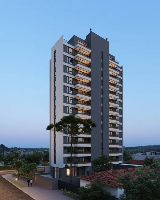 Foto 1 de Apartamento com 2 quartos à venda, 67m2 em Novo Mundo, Curitiba - PR