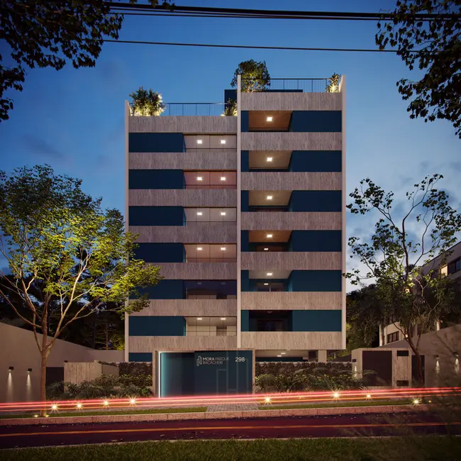 Foto 1 de Apartamento com 2 quartos à venda, 57m2 em Bacacheri, Curitiba - PR