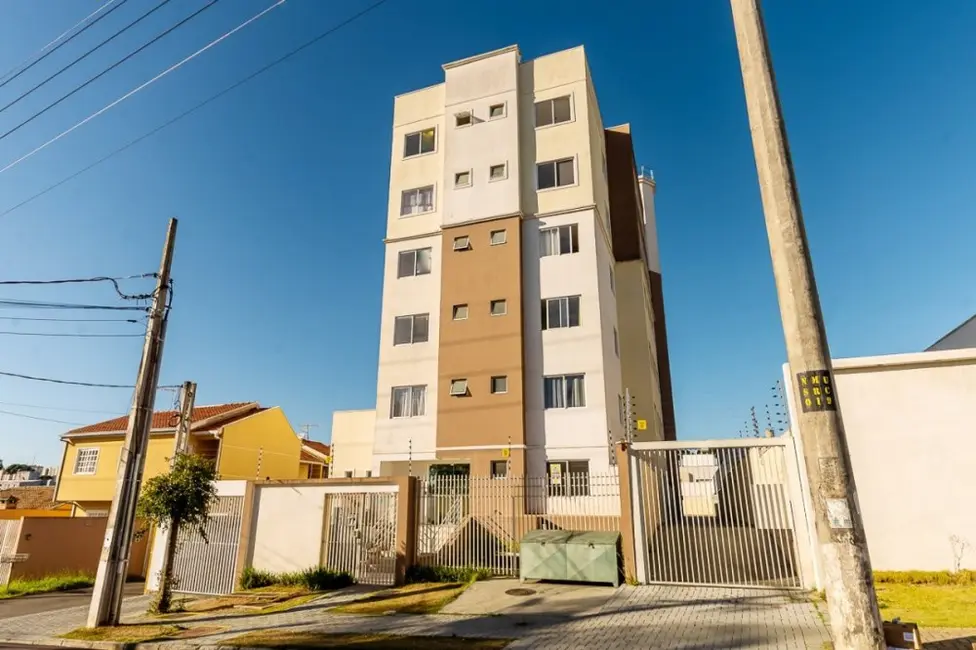 Foto 1 de Apartamento com 2 quartos à venda, 47m2 em Novo Mundo, Curitiba - PR