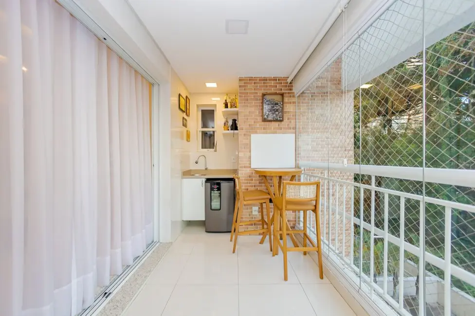 Foto 2 de Apartamento com 3 quartos à venda, 110m2 em Mossunguê, Curitiba - PR