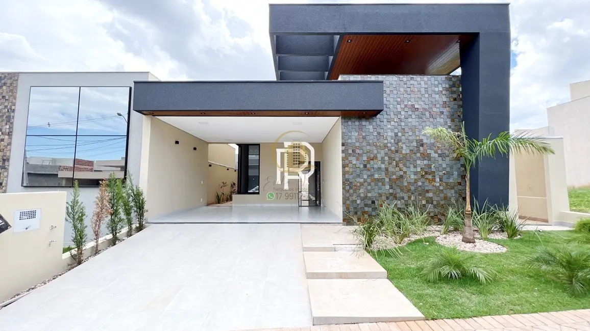 Foto 1 de Casa de Condomínio com 3 quartos à venda, 220m2 em Quinta do Lago Residence, Sao Jose Do Rio Preto - SP