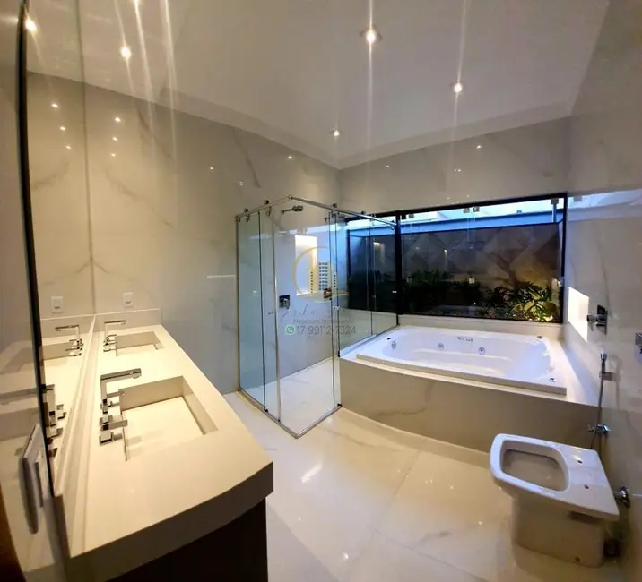 Foto 2 de Casa de Condomínio com 3 quartos à venda, 270m2 em Parque Residencial Damha IV, Sao Jose Do Rio Preto - SP