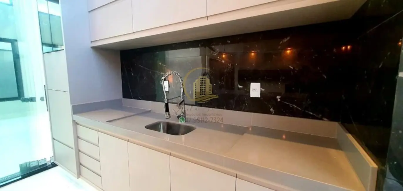 Foto 3 de Casa de Condomínio com 3 quartos à venda, 270m2 em Parque Residencial Damha IV, Sao Jose Do Rio Preto - SP