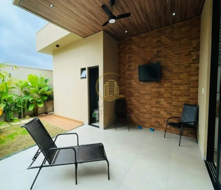 Foto 3 de Casa de Condomínio com 3 quartos à venda, 156m2 em Residencial Maria Júlia, Sao Jose Do Rio Preto - SP