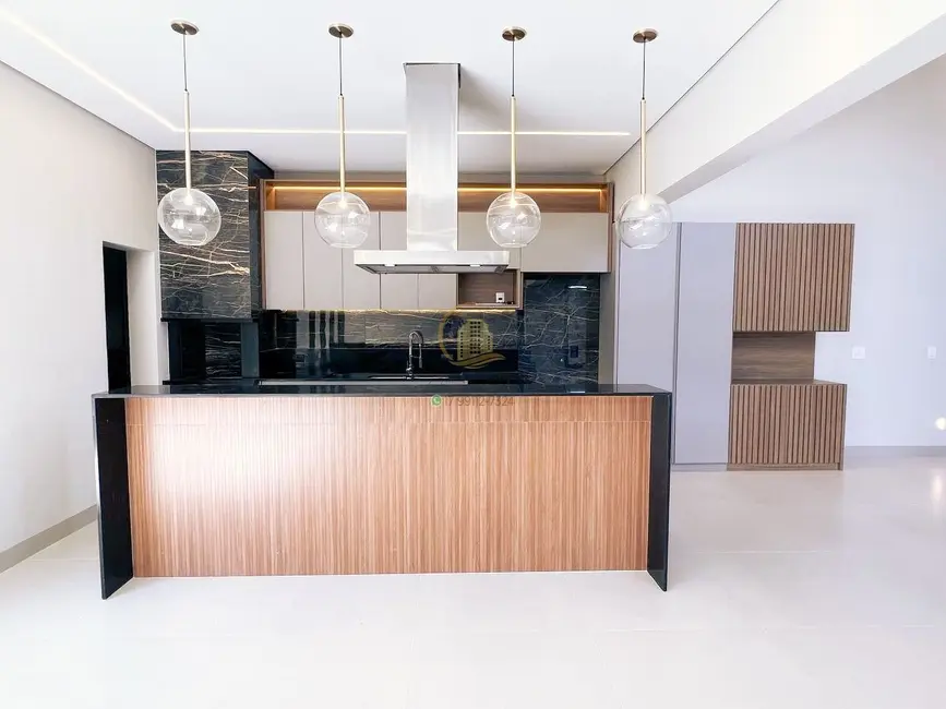 Foto 2 de Casa de Condomínio com 4 quartos à venda, 249m2 em Residencial Gaivota I, Sao Jose Do Rio Preto - SP