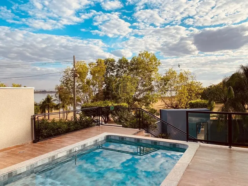 Foto 3 de Casa de Condomínio com 5 quartos à venda e para alugar, 400m2 em Fronteira - MG